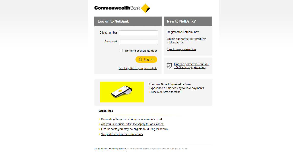 コモンウェルス銀行（Commonwealth Bank of Australia）