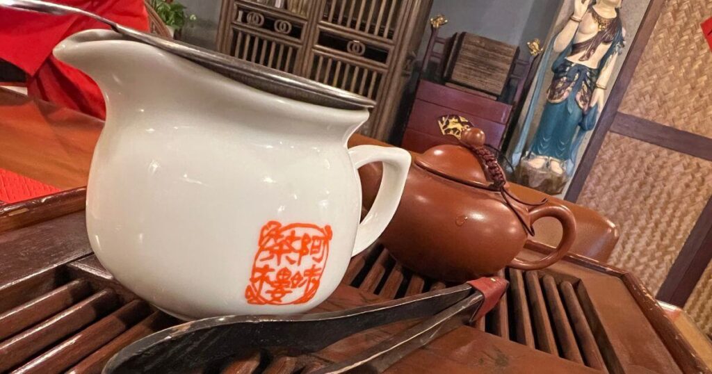 九份阿妹茶酒館 （阿妹茶楼）あめおちゃ 急須