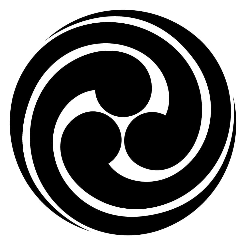 尾長巴(おながともえ)