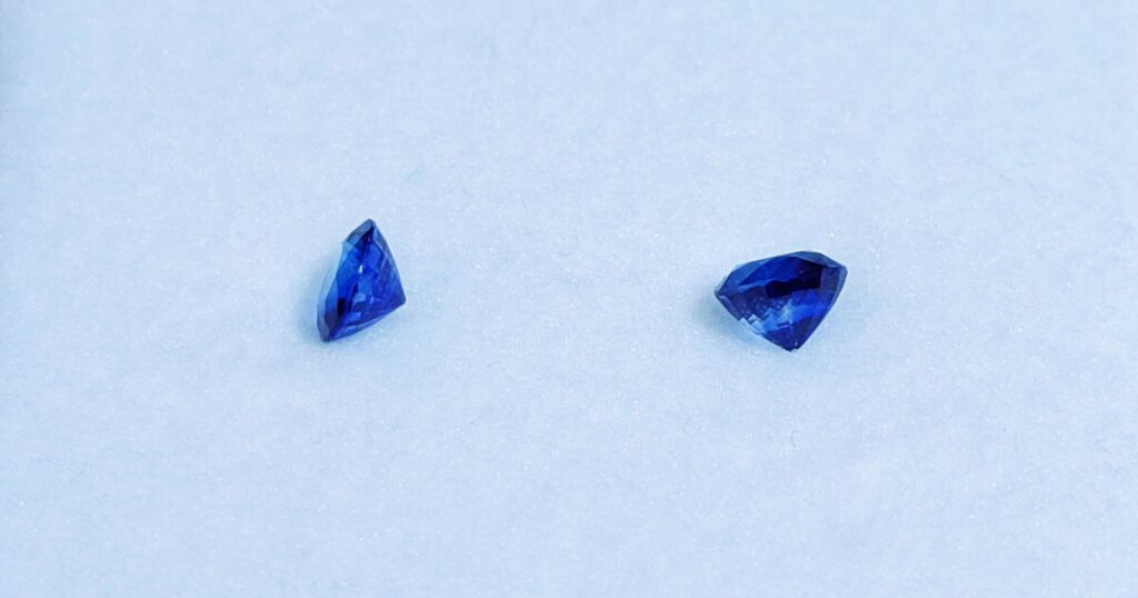 【口コミ体験レビュー】工房Jewelry1972さんでオーダーメイドジュエリーの製作依頼をお願いしてみた！-ロイヤルブルーサファイアのルース